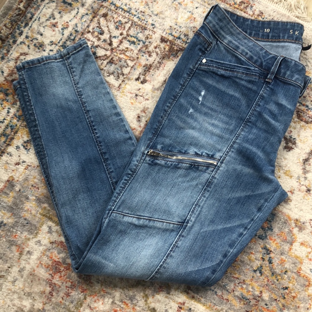 White House Black Market Denim Jeans